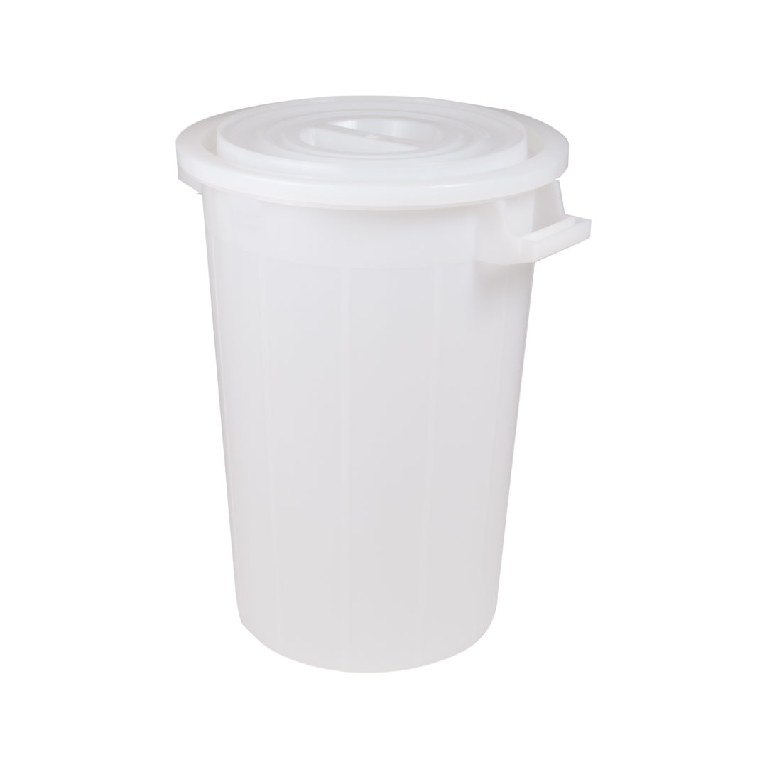 Bidone sovrapponibile con maniglie, capacità 100 litri