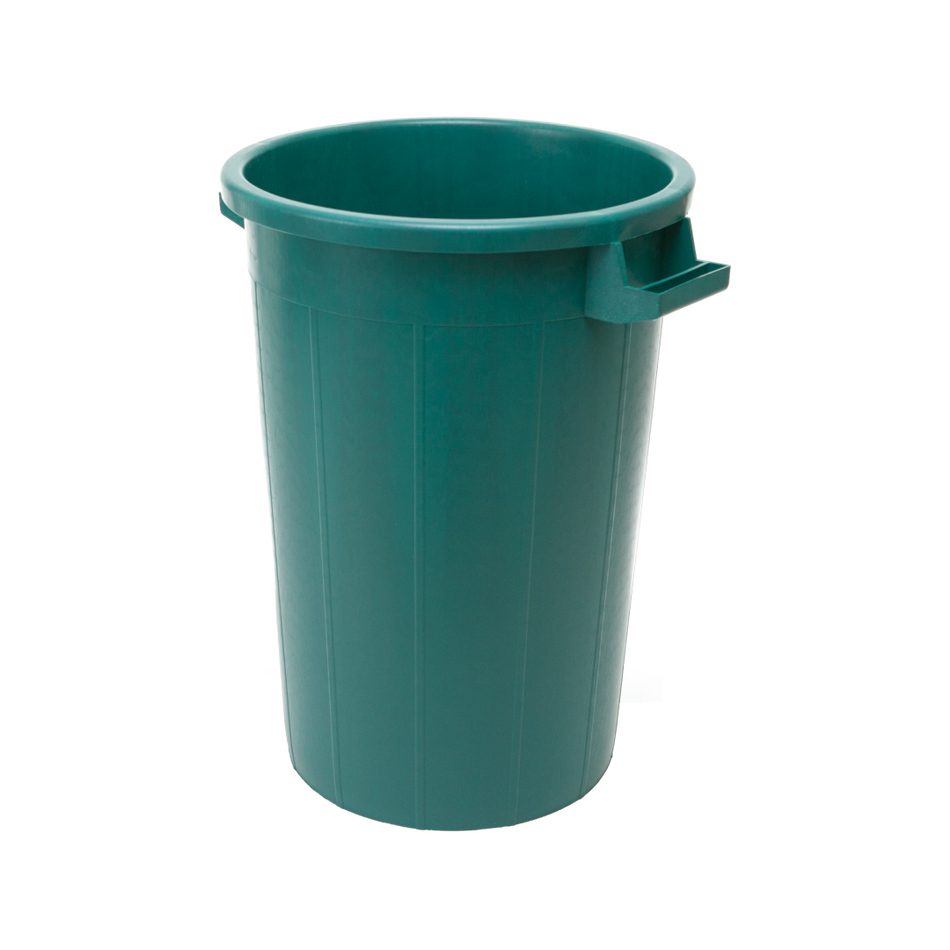 Stackable bin with handles, 50 liter capacity 