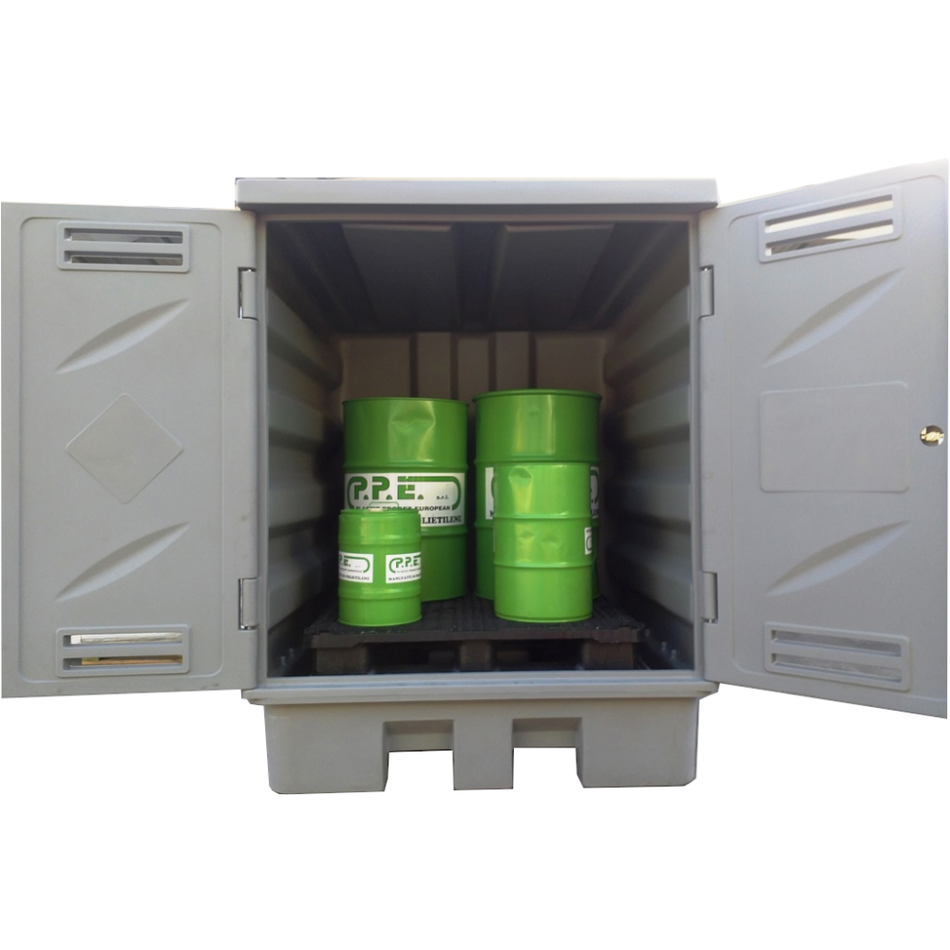 Safety Box in Non-Toxic UV Stabilized Polyethylene