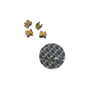 Clip zincata di collegamento per tappeti antisdrucciolo