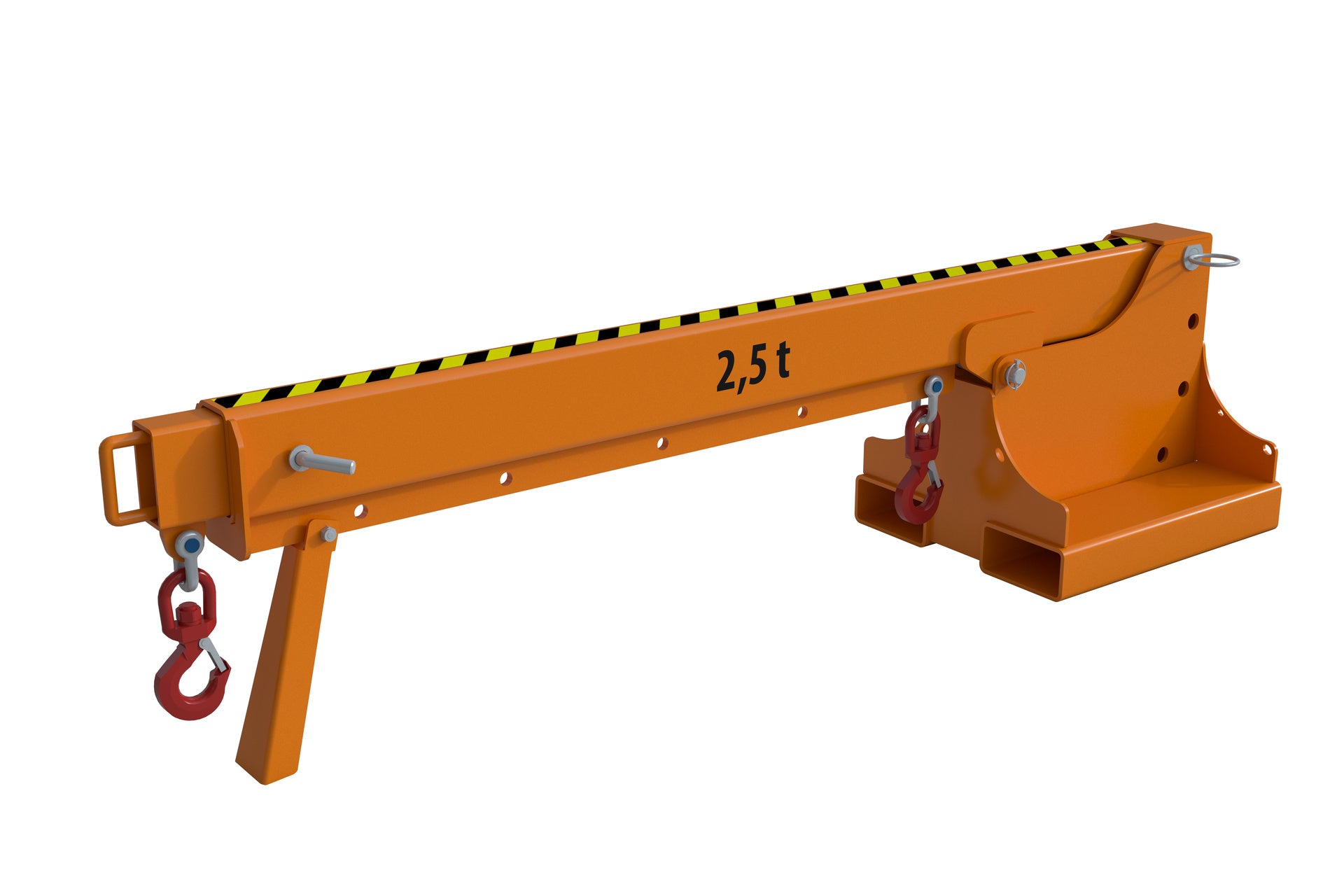 Gancio per gru estendibile tipo KTH 2,5