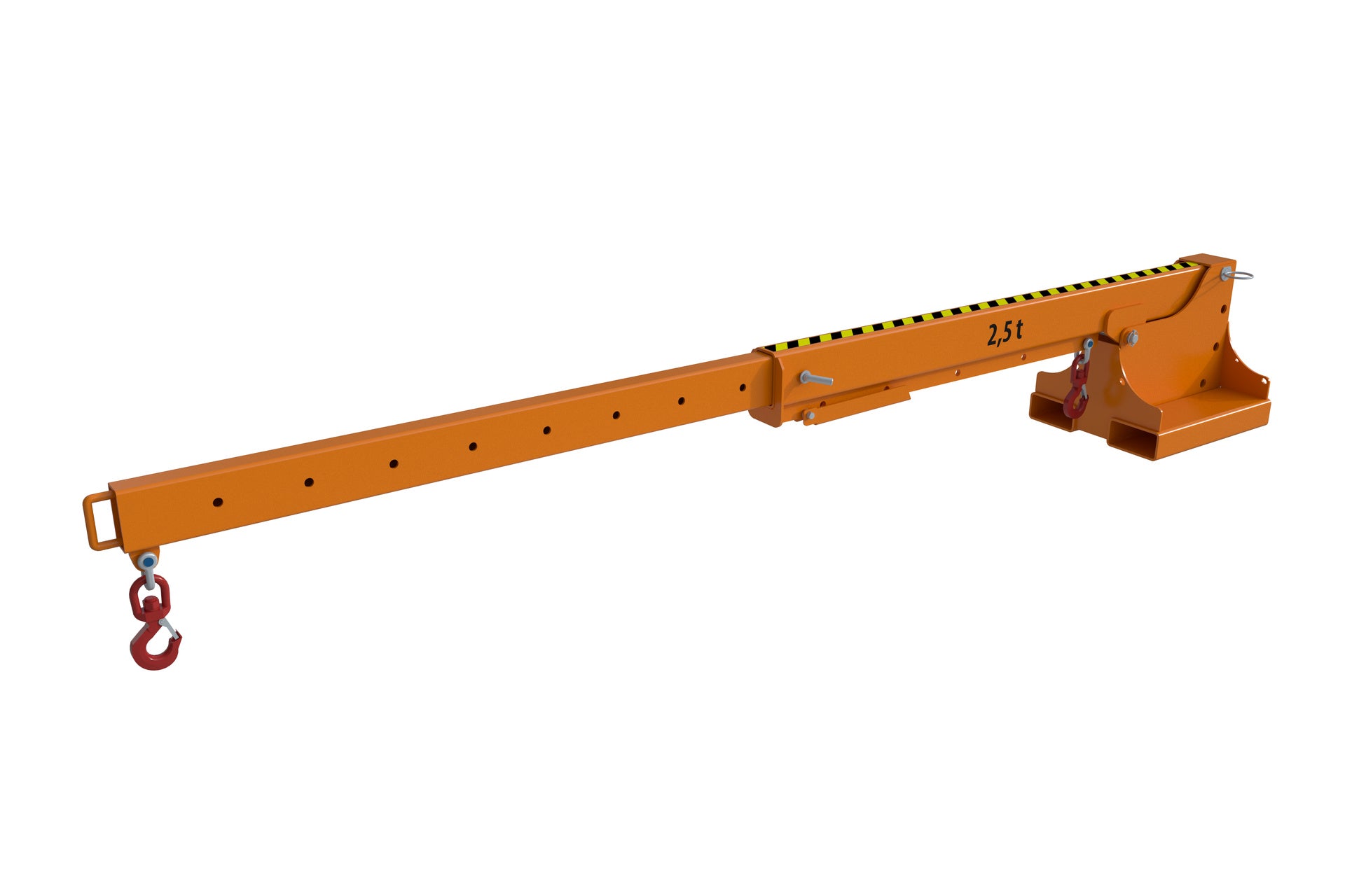 Gancio per gru estendibile tipo KTH 2,5