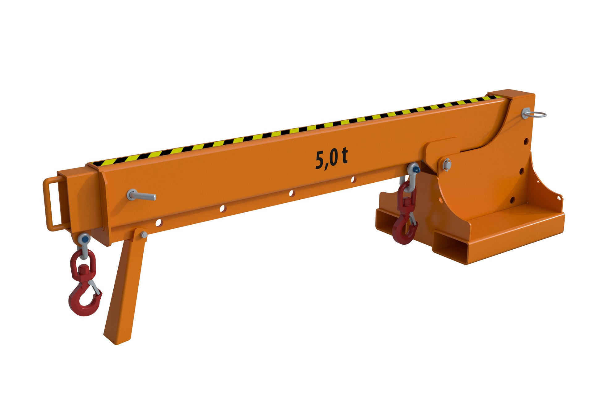 Gancio per gru estendibile tipo KTH 5,0
