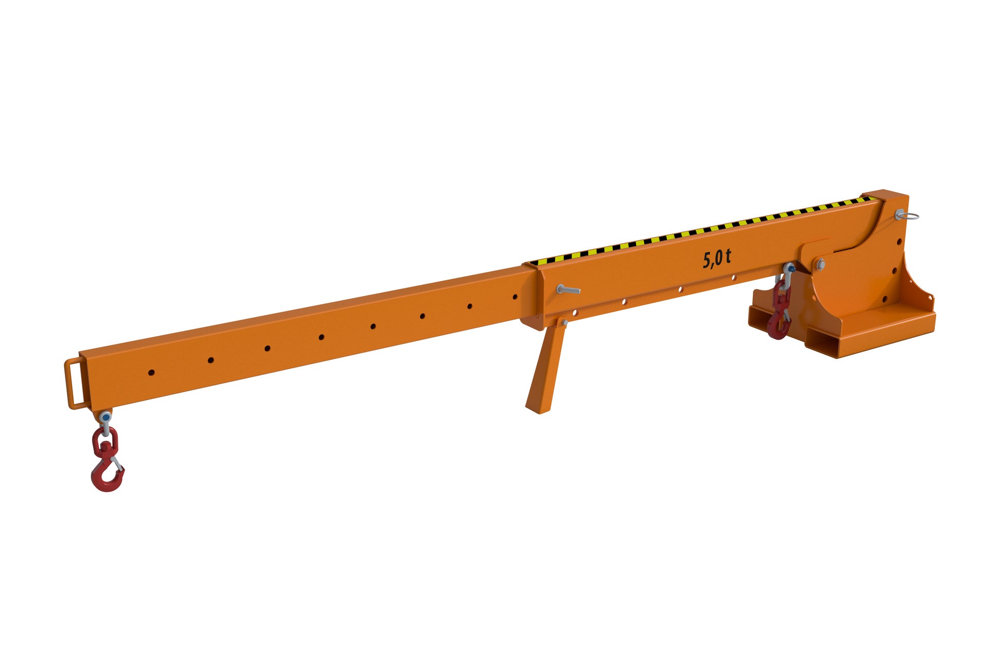Gancio per gru estendibile tipo KTH 5,0