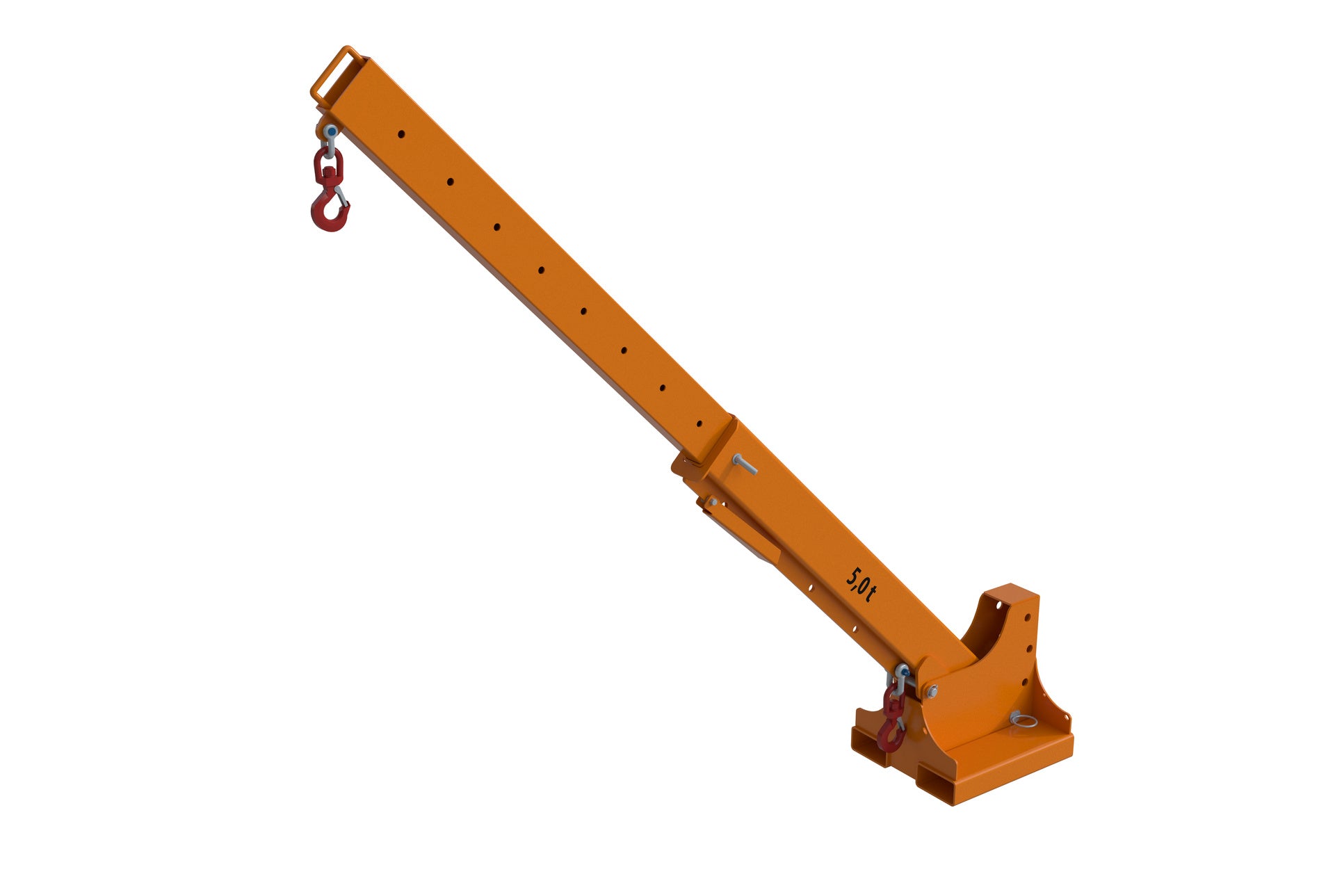 Gancio per gru estendibile tipo KTH 5,0