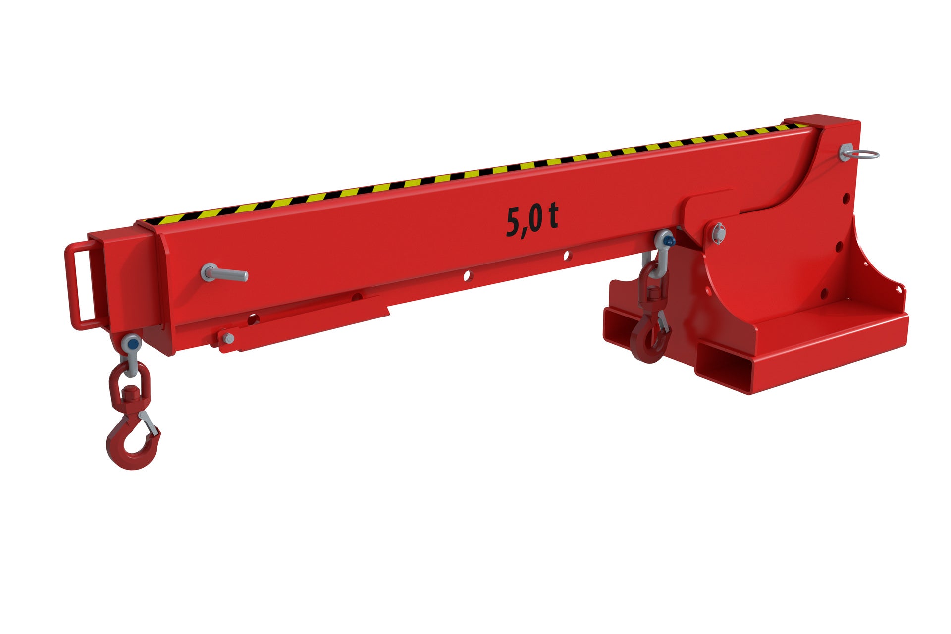 Gancio per gru estendibile tipo KTH 5,0