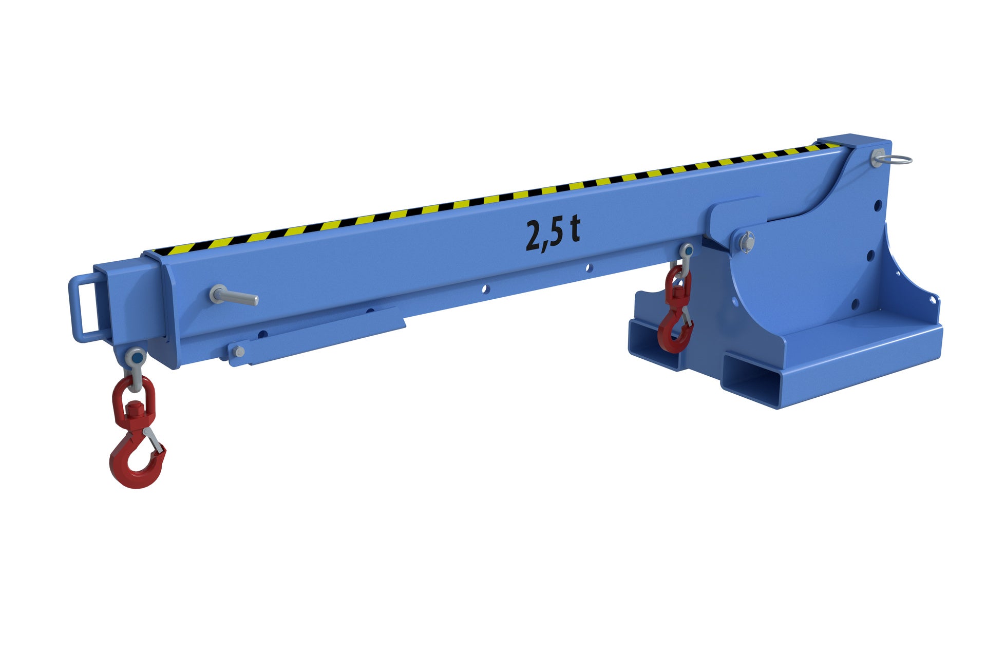 Gancio per gru estendibile tipo KTH 2,5