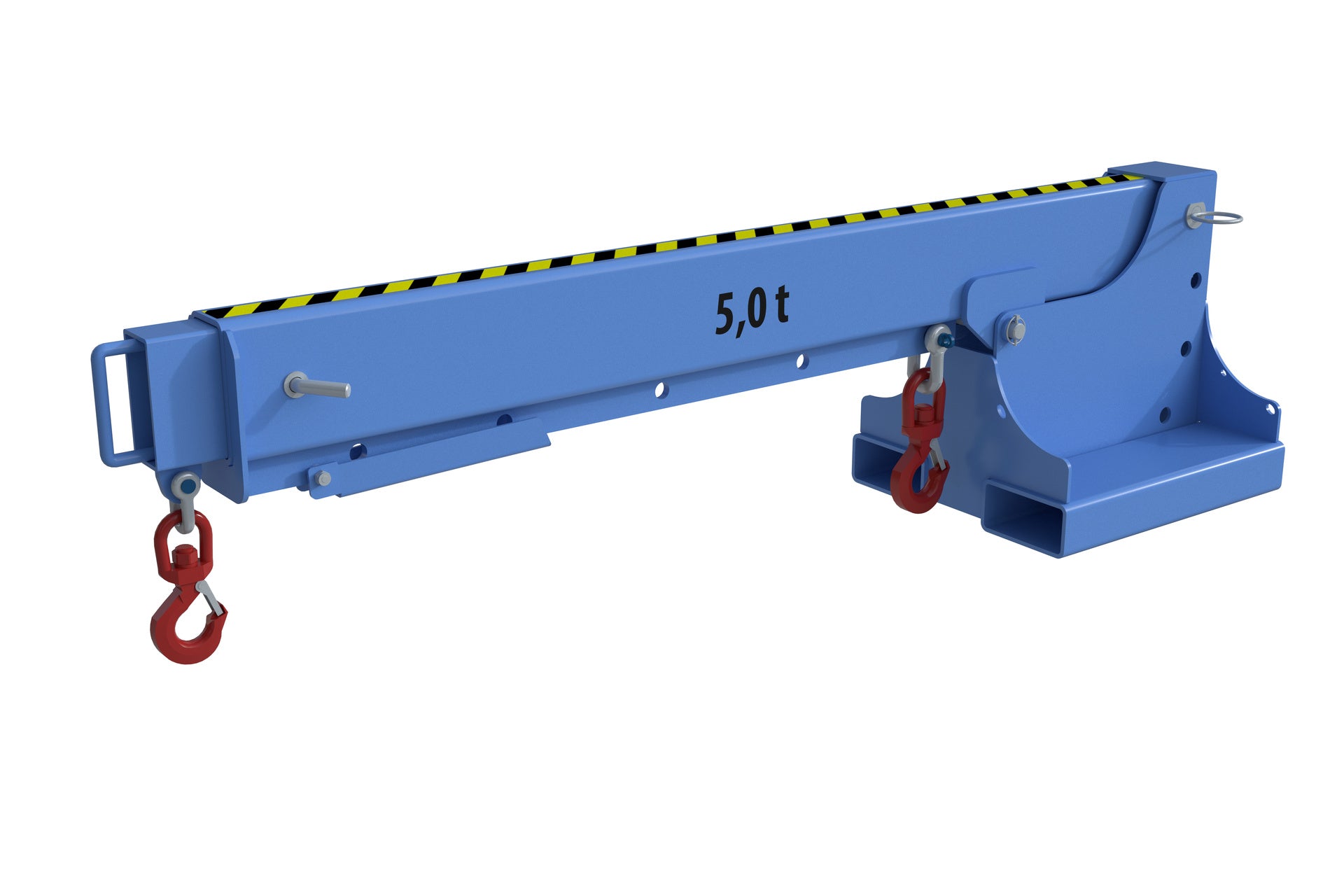 Gancio per gru estendibile tipo KTH 5,0
