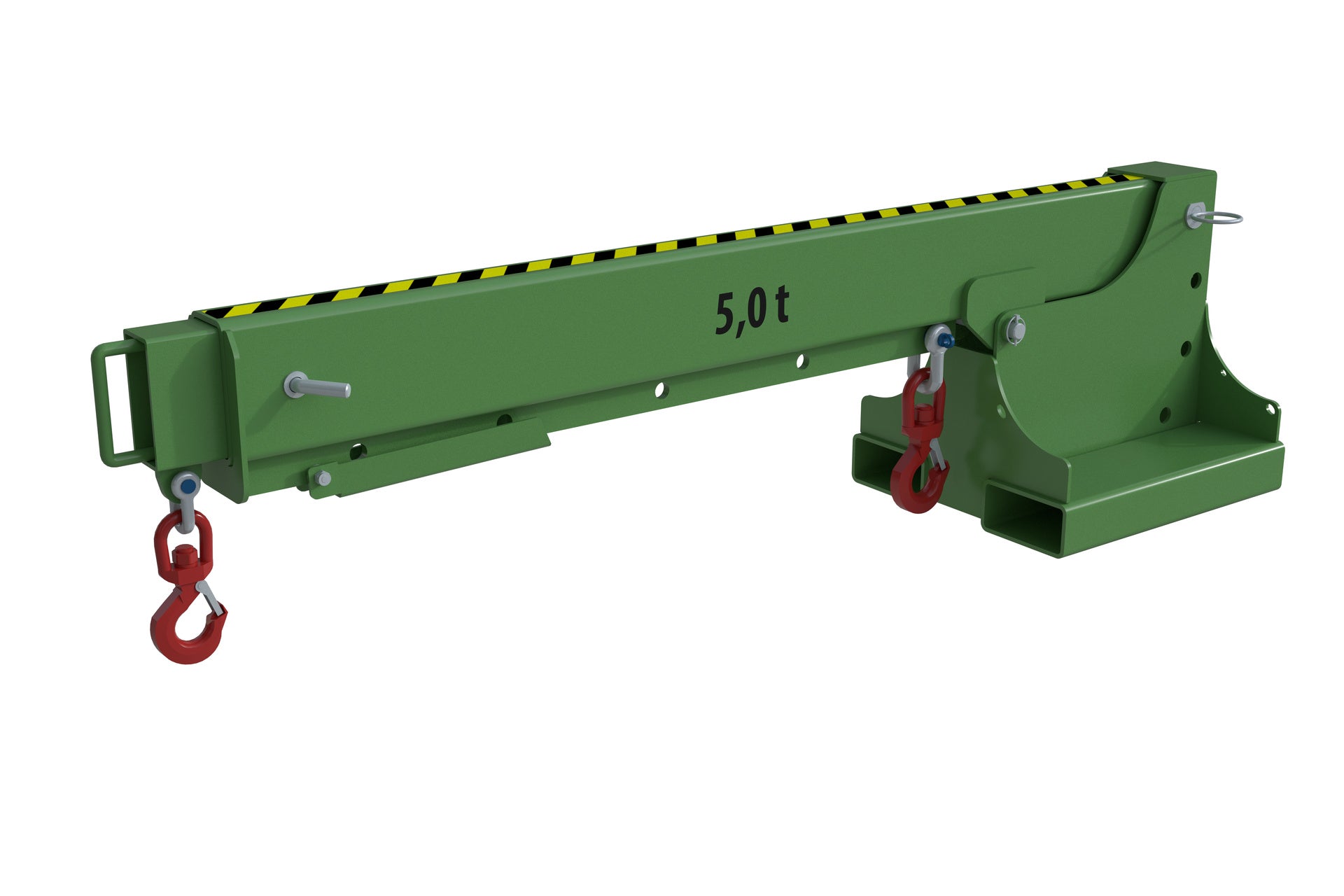 Gancio per gru estendibile tipo KTH 5,0