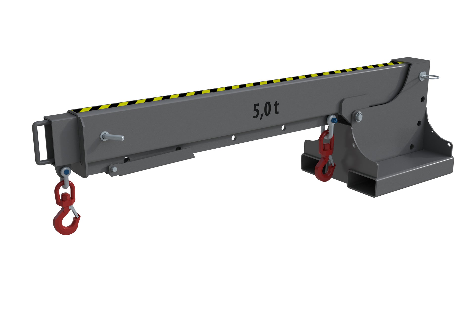 Gancio per gru estendibile tipo KTH 5,0