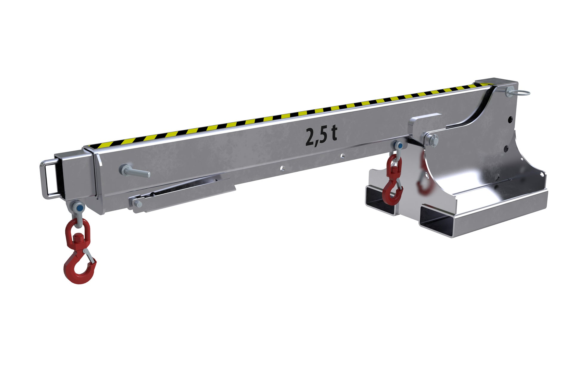 Gancio per gru estendibile tipo KTH 2,5