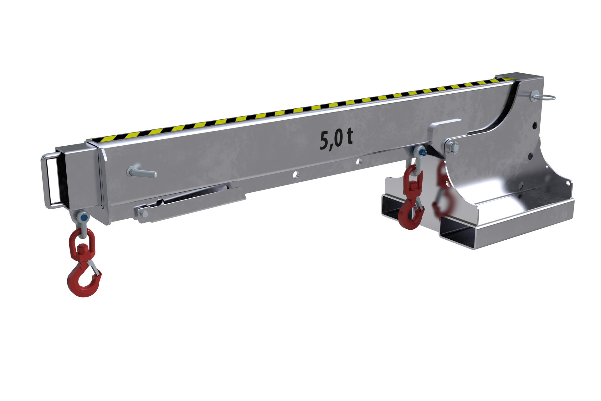 Gancio per gru estendibile tipo KTH 5,0