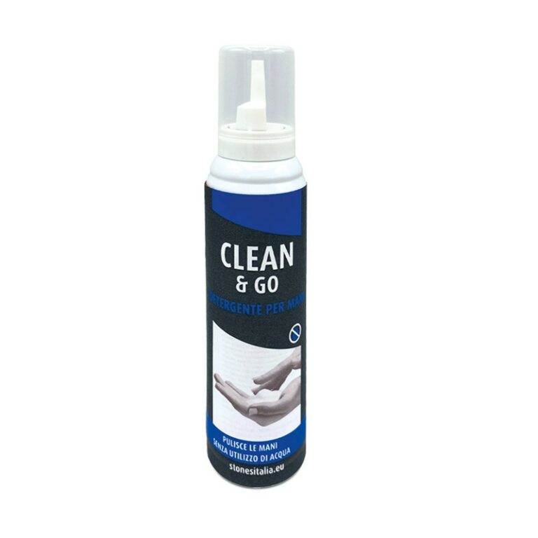 Clean & Go® lavamani a secco