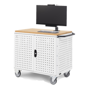 CLEVER1031, Carrello Clever Large con piastra porta monitor VESA