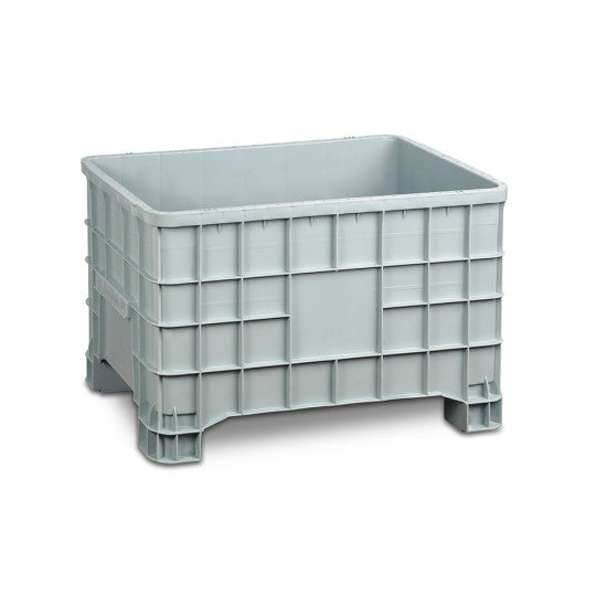 Container with 4 feet PE-HD - 1000x640x655 