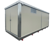 Containers con pannelli coibentati Open-Space