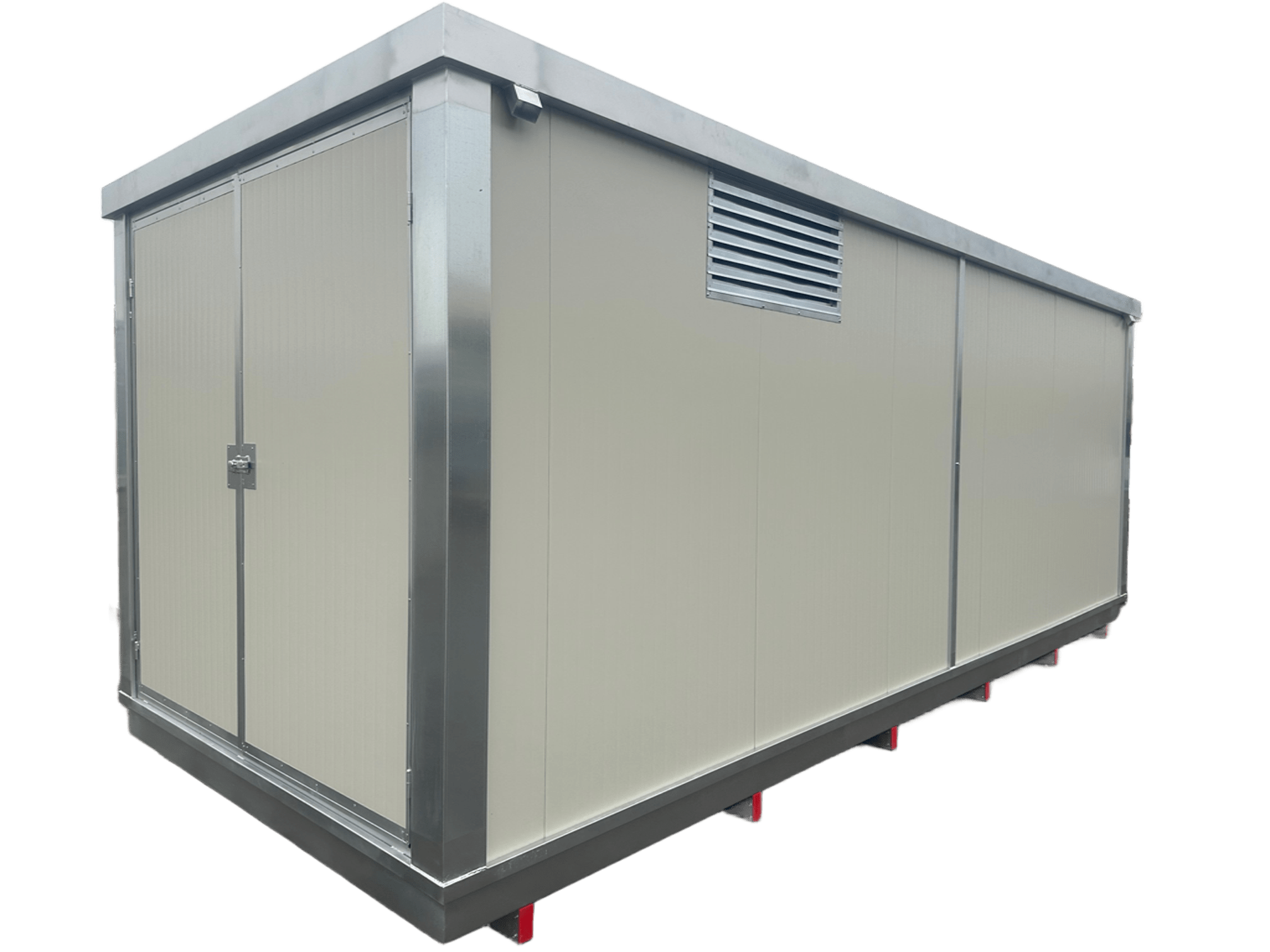 Containers with Open-Space insulated panels