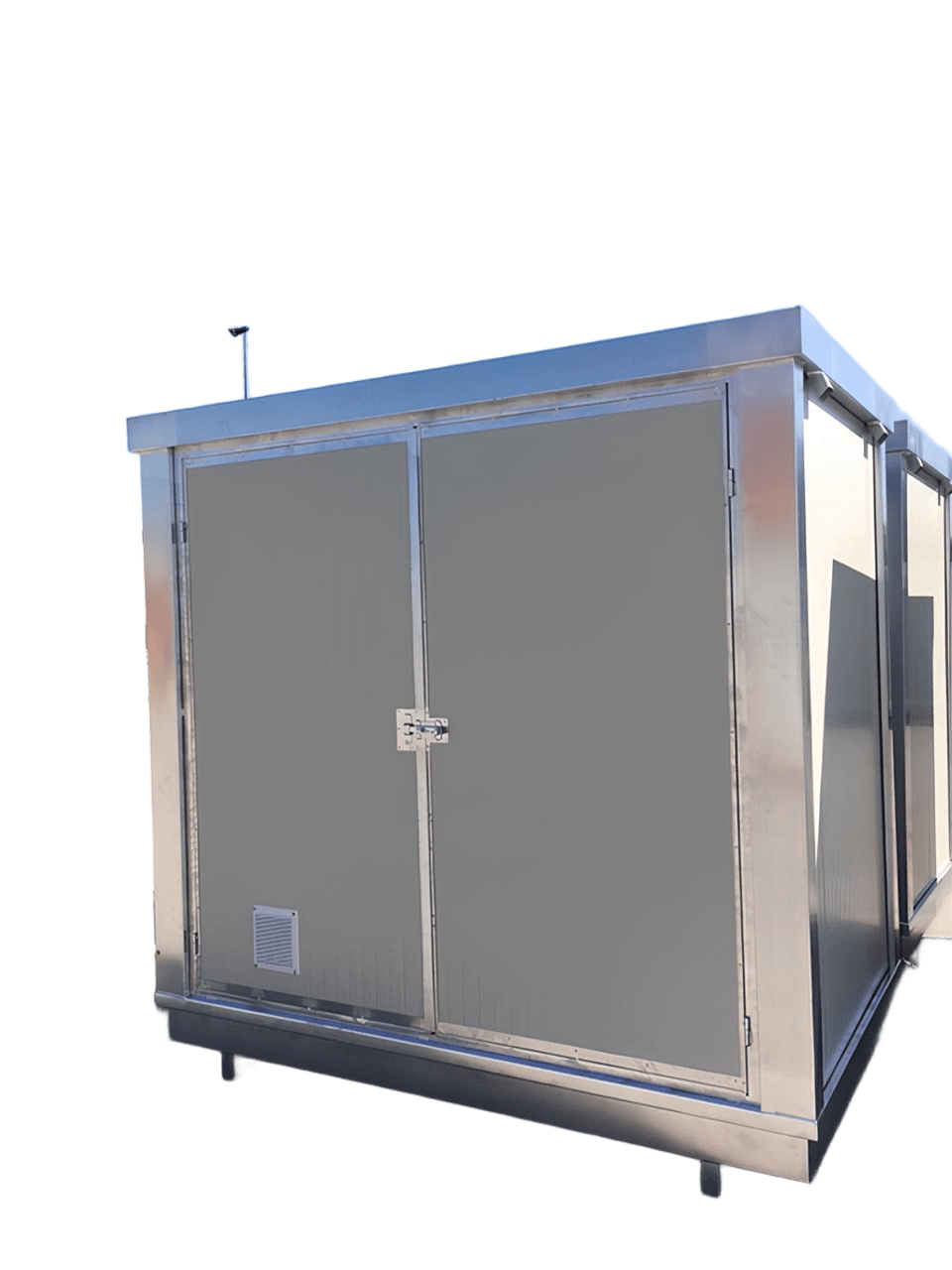 Containers con pannelli coibentati Open-Space