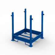 Contenitore porta BIG BAG smontabile verniciato