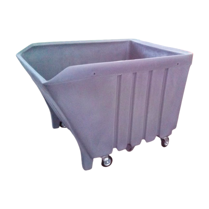 1000 liter polyethylene tipping bucket 