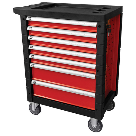 Carrello portautensili a 7 cassetti - vuoto