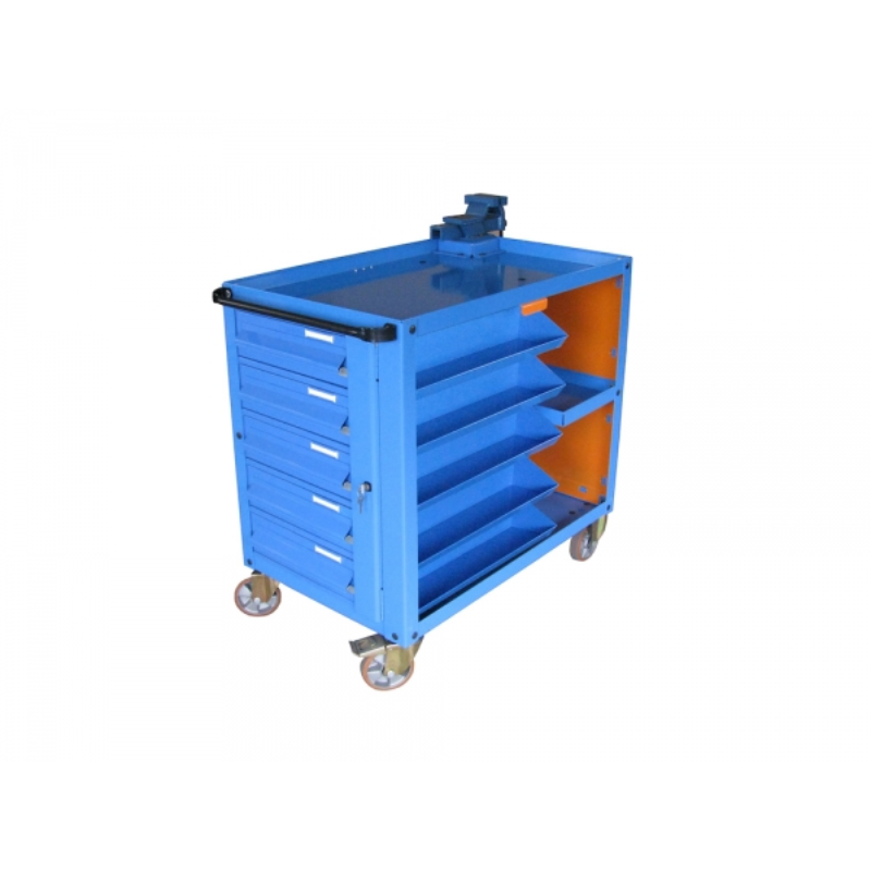 Carrello portautensili in ferro 20-07 SUPER, serie 20