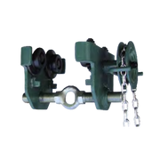 Carrello manuale a catena