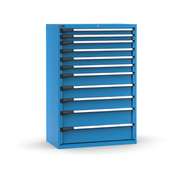 M52A150C010FR, Cassettiera con 11 cassetti ad estrazione telescopica, L1020 x P573 x H1500 mm