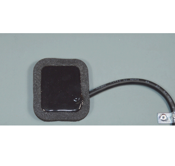 OHMBELT – Drum heating band with fixed snap-on thermostat 0–150°C