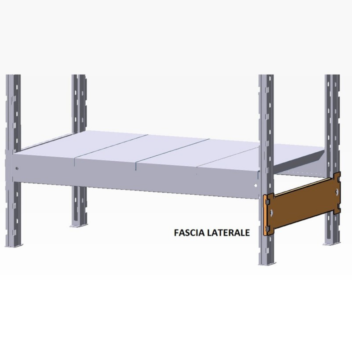 Fascia laterale (singolo) - KOMPOS