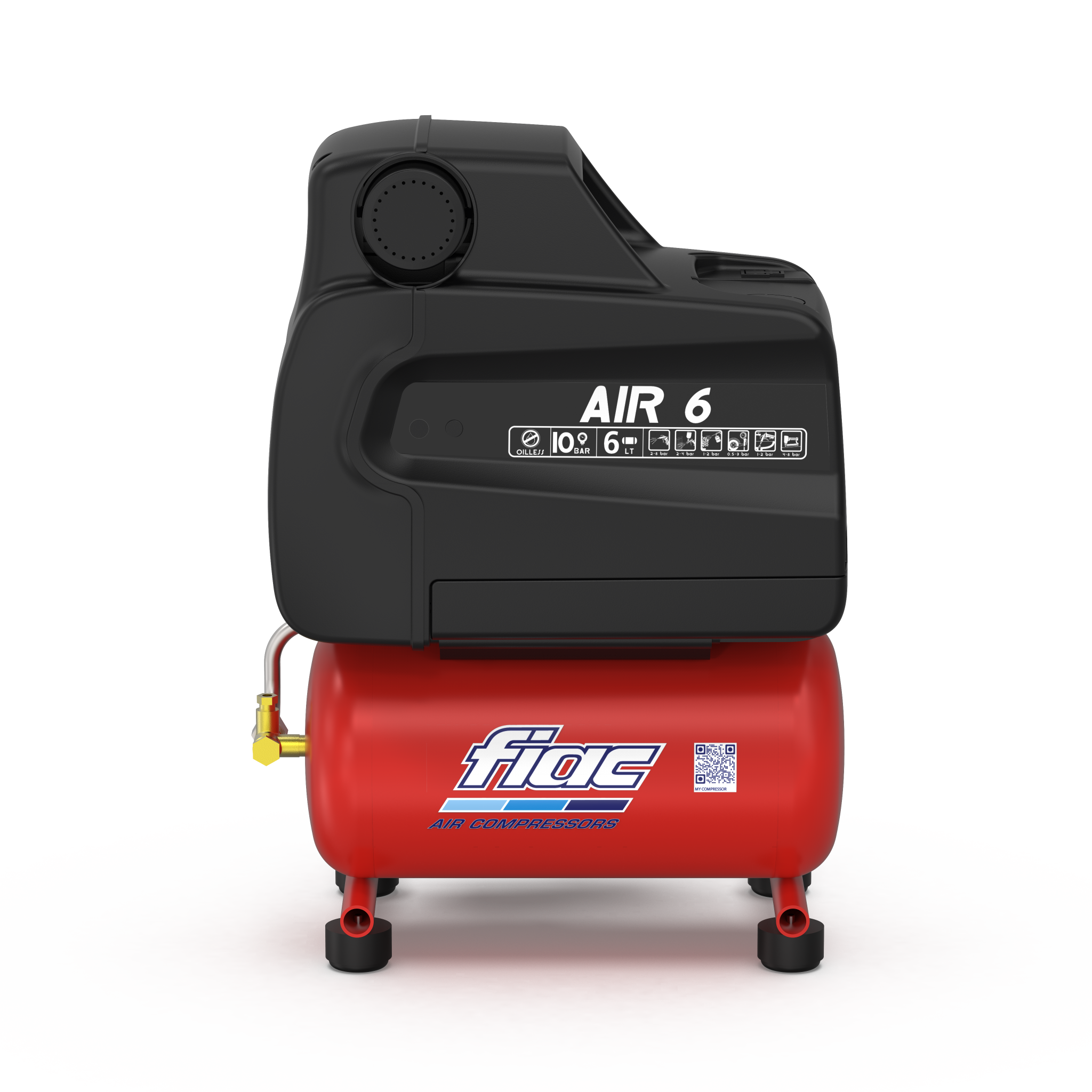 Compressore d'aria coassiale AIR XSS 228/6