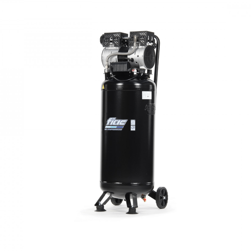 Compressore d'aria coassiale SUPERSILENT 50V/1
