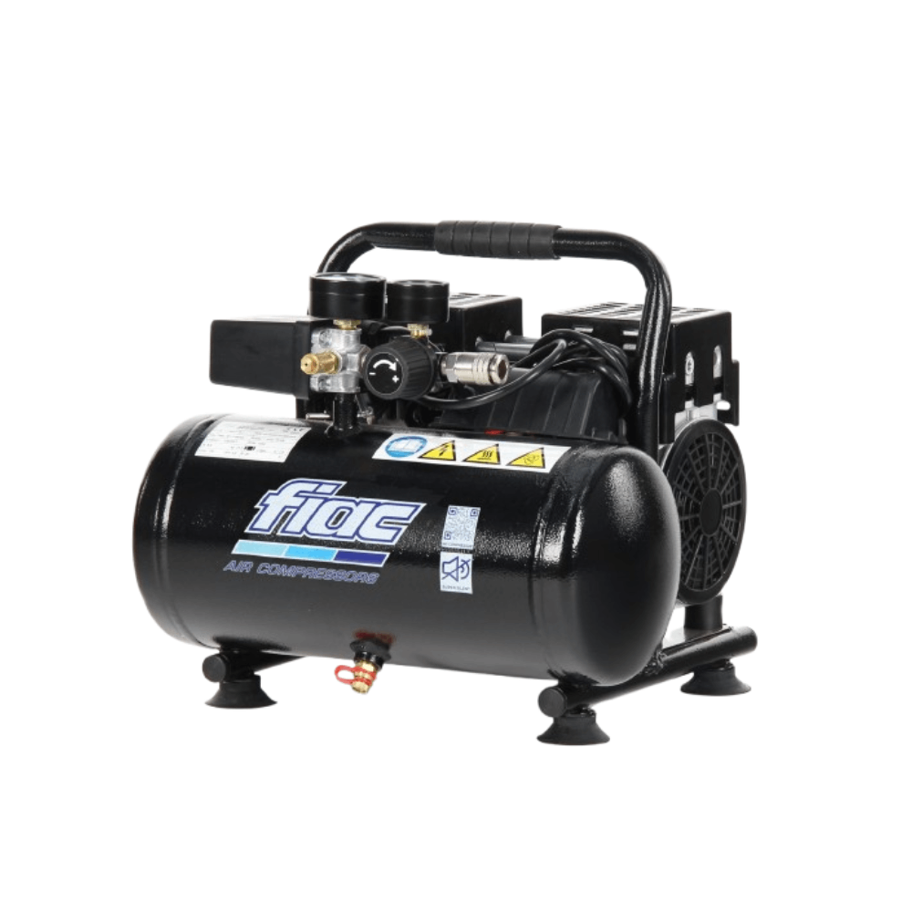 Compressore d'aria coassiale SUPER SILENT 6-1