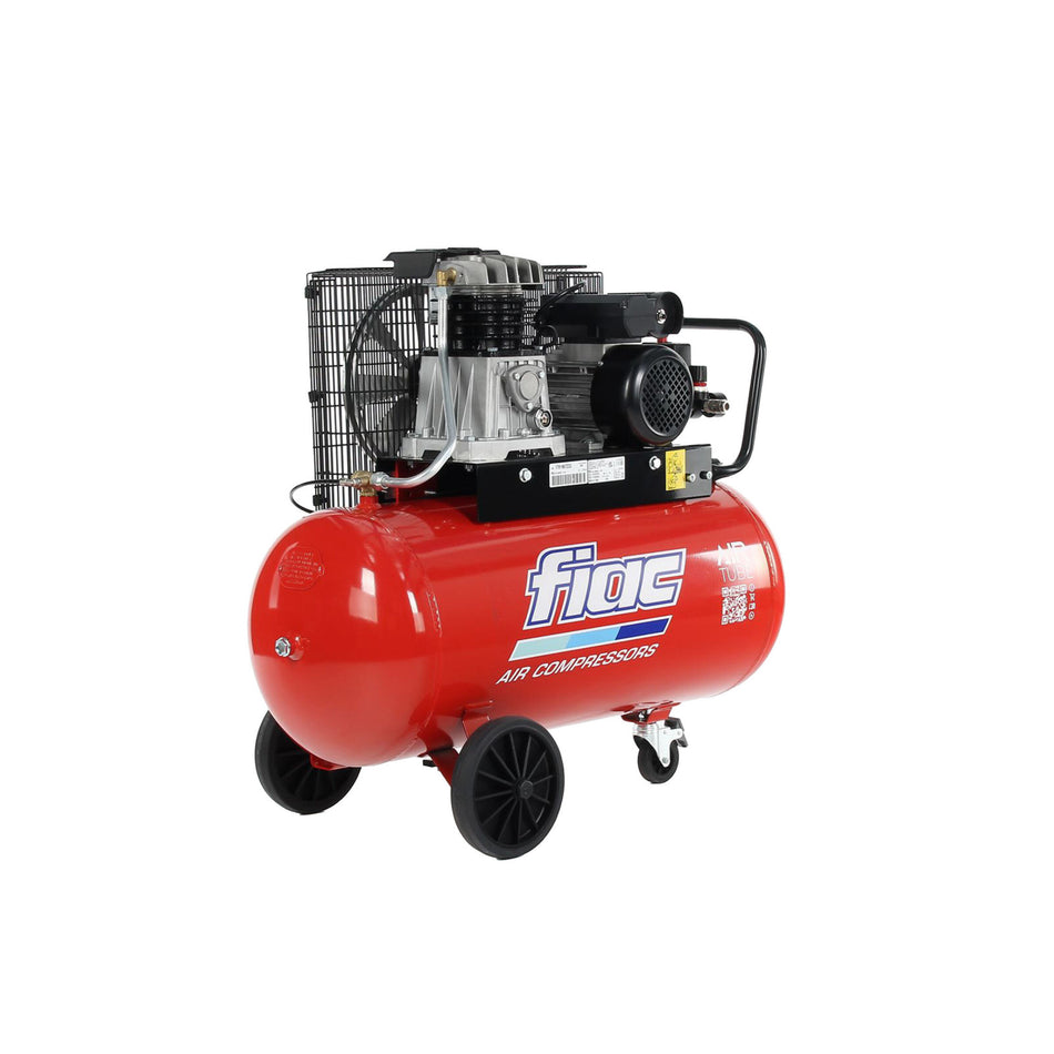Compressore d'aria con trasmissione a cinghia AB 100