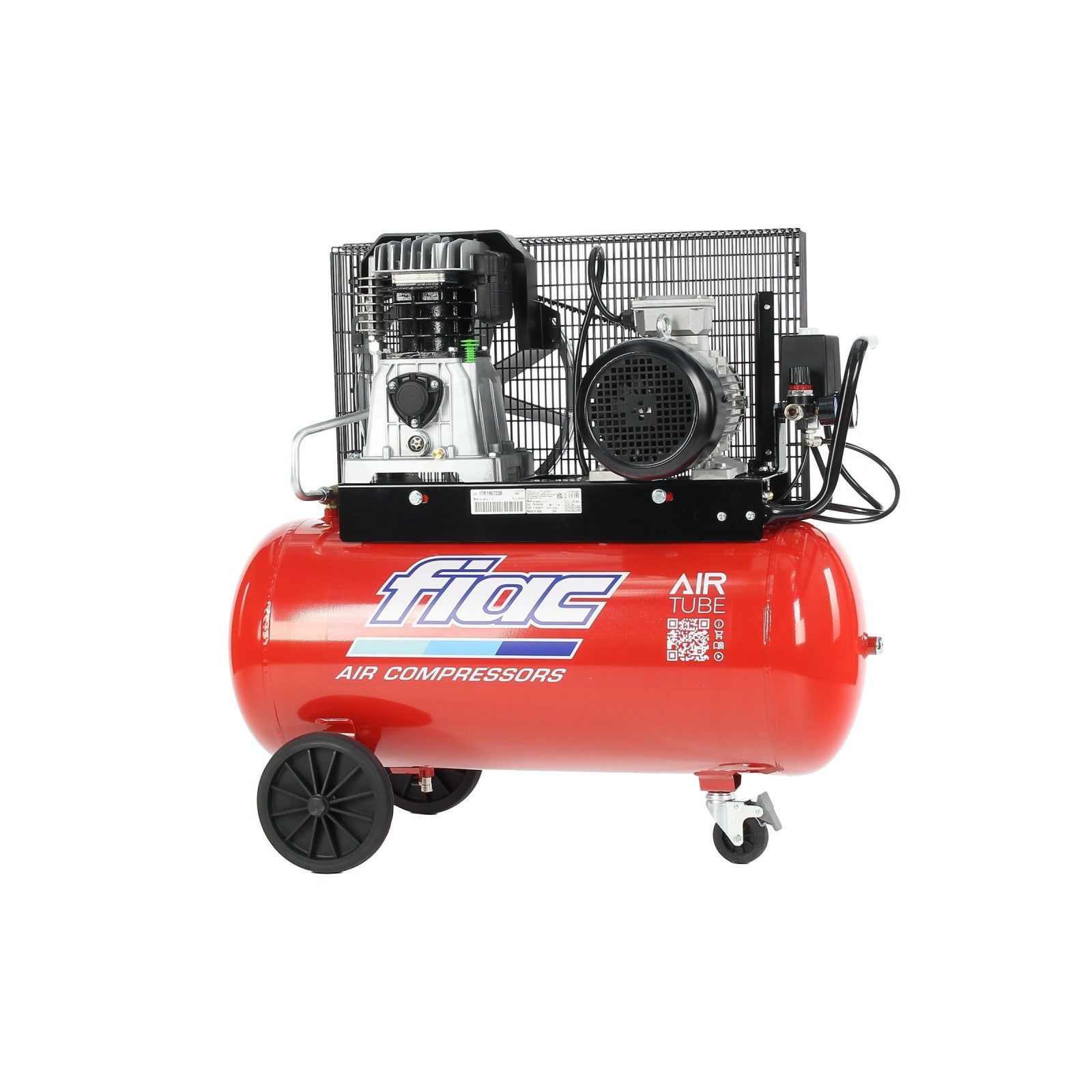 Compressore d'aria con trasmissione a cinghia AB 200