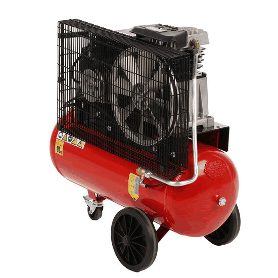 Compressore d'aria con trasmissione a cinghia AB 50