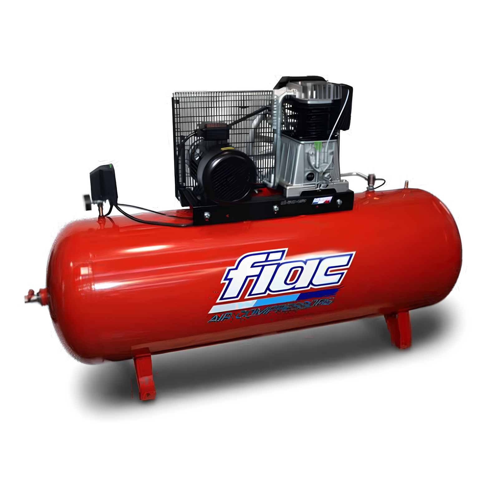 Compressore d'aria con trasmissione a cinghia AB 500