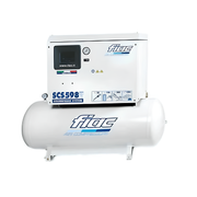 Compressore d'aria insonorizzato a pistone SCS 300 - 500 ABS