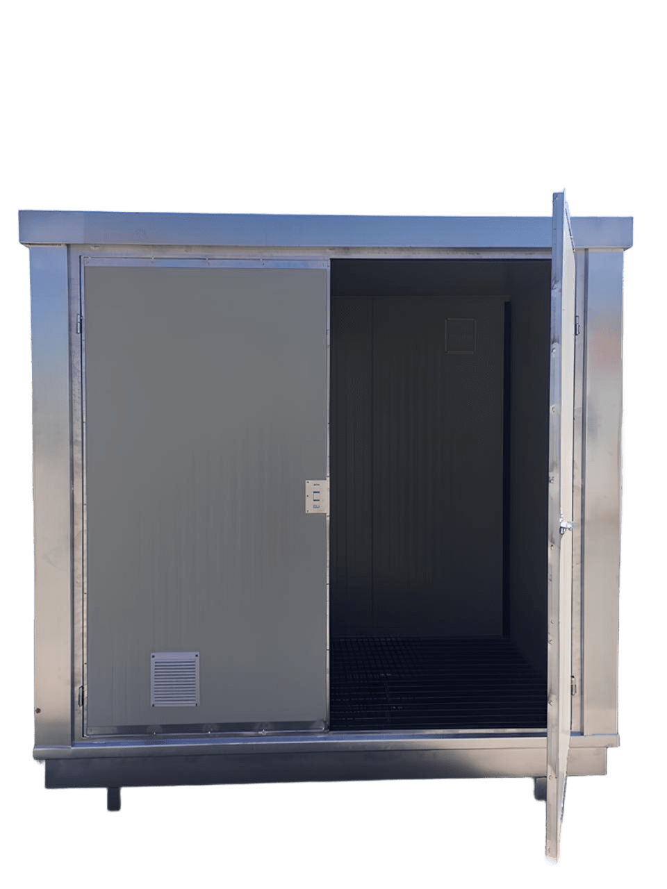 Containers con pannelli coibentati Open-Space