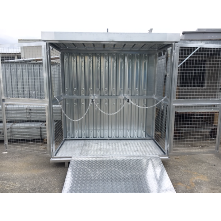 Box portabombole in rete