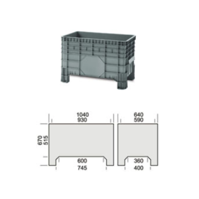 Container Model 1425 B