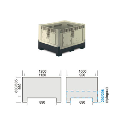 Container Model 1308 C