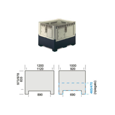 Container Model 1309 C