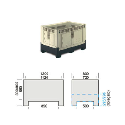 Container Model 1388 C 