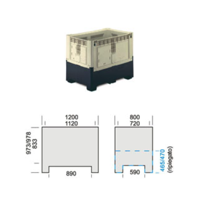 Container Model 1389 C 