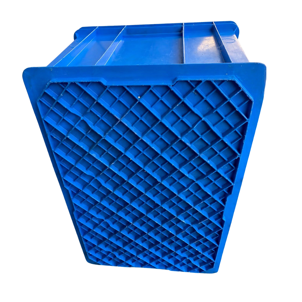 Contenitore in polipropilene usato con fondo rinforzato – 600x400x330 mm