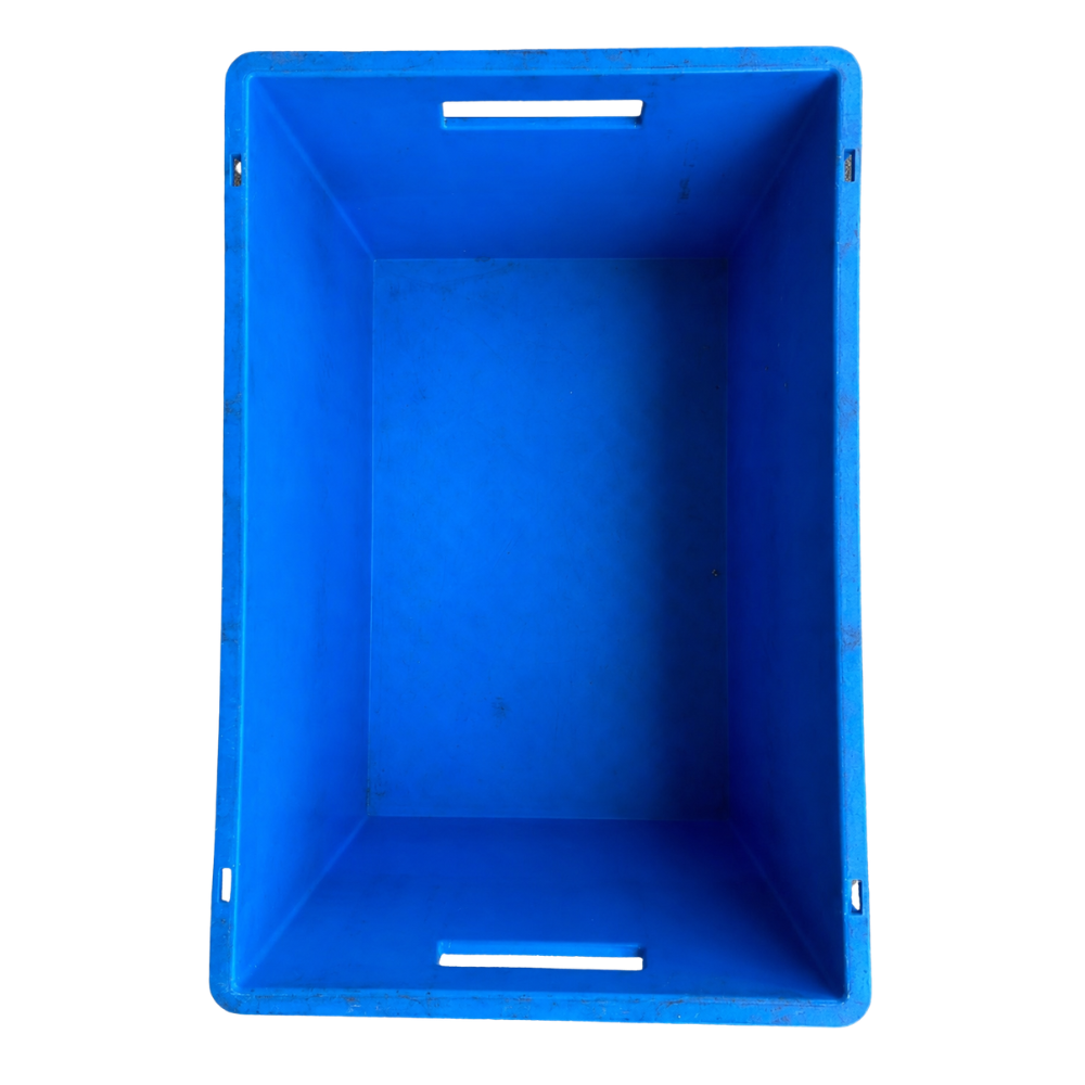 Contenitore in polipropilene usato con fondo rinforzato – 600x400x330 mm