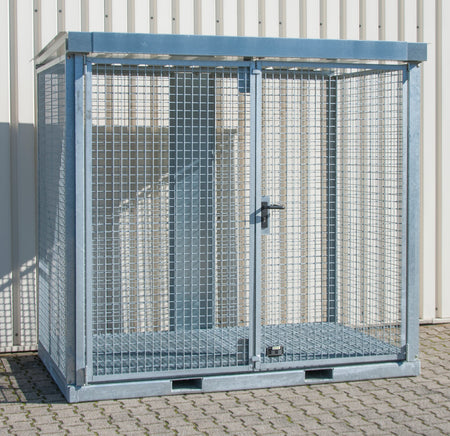 Contenitori per bombole di gas tipo GFC-E/G M3