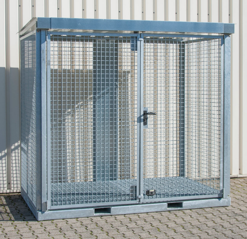 Contenitori per bombole di gas tipo GFC-E/G M3