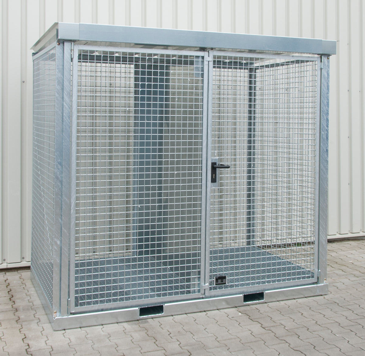 Contenitori per bombole di gas tipo GFC-E/G M3